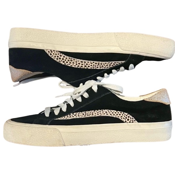Madewell Shoes - Madewell Stylish Black and White Women's Sneakers